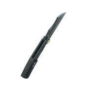 KUBEY Sylow Blackwashed 14C28N Čepel Černý Titanový Framelock KU260D - KNIFESTOCK