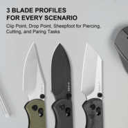 Kizer Drop Bear 2 | Nitro-V |Gray &amp; Aluminum - KNIFESTOCK