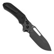 Kansept knives Quasar Blackwash 154CM 3CR,Black Micarta T1099V2 - KNIFESTOCK