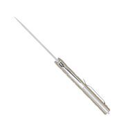 CobraTec Kuzio G10 Tan Drop Serrated 01CT004 - KNIFESTOCK