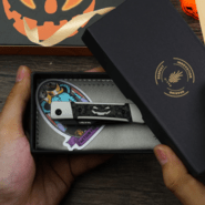 Kizer Little Grand Nitro-V Aluminum + Carbon Fiber V2670HW1 - KNIFESTOCK