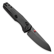 TENABLE KNIVES Beaver Blackwash Nitro-V 0.125&#039;&#039;/3.2mm Black Anodized Aluminum T1105V5 - KNIFESTOCK