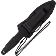 Smith and Wesson Czarny Nóż Boot z Fałszywą Krawędzią - KNIFESTOCK