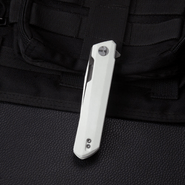 Bestechman DUNDEE D2 White BMK01G - KNIFESTOCK