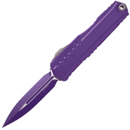 Microtech CYPHER II D/E STANDARD CERAKOTE PURPLE 1242-1PU-C16Z13 - KNIFESTOCK