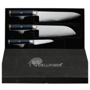 Dellinger Set of 3 knives Dellinger Okami 3-layers AUS10 - KNIFESTOCK