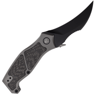 DC BLADES VENDETTA DLC, Carbon Fiber Twill Inlay - KNIFESTOCK