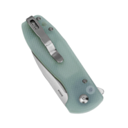Kizer Amicus 9Cr18MoV G10 Button Lock L3002A2 - KNIFESTOCK