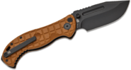 Halfbreed Blades Large Bush Folder - Folding Blade LBF-01 Gen-2 DE - CPM 3V - KNIFESTOCK