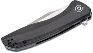 CIVIVI Baklash Zwart Ebbenhout C801E - KNIFESTOCK
