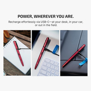 Olight Open 3 Class 1 (Wine Red) 120lm, 130mAh - KNIFESTOCK