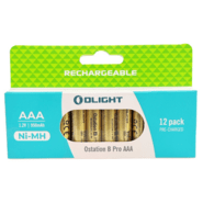 Olight Ostation B pro, AAA 12pcs/pack, 950mAh/pc - KNIFESTOCK