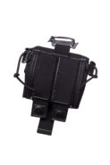 Magforce 6&quot; Utility Pouch Black #0208B - KNIFESTOCK
