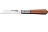 Lionsteel SheepFoot M390 blade,  Santos wood Handle, Ti Bolster &amp; liners CK0115 ST - KNIFESTOCK