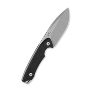 QSP Knife Tiny TOT 10Cr15MoV, stonewash, black G10 QS169-A1 - KNIFESTOCK