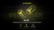 Nitecore NL169(950mAh) - KNIFESTOCK