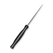 Civivi Perfrico Milled Black G10 HandleSatin Finished 14C28N BladeWith 1PC Black Lanyard - KNIFESTOCK