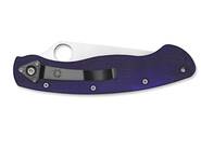 Spyderco MILITARY MODEL G-10 TMAVĚ MODRÁ 01SP889 - KNIFESTOCK