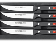 Set WUSTHOF GOURMET 4 pezzi, per bistecca - KNIFESTOCK