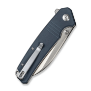 Sencut Awassi Neutral Blue G10 HandleSatin Finished 9Cr18MoV BladeLiner Lock - KNIFESTOCK
