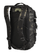 Mil-Tec US ASSAULT PACK SM LASER CUT multitarn černá 20l. 14002669 - KNIFESTOCK