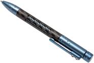 Lionsteel Twist Pen Titanium BLUE MATTE with Carbon Fiber. Fisher Space refill NY FC BLM - KNIFESTOCK