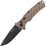 Böker Plus 01BO424 Strike Coyote Spearpoint Klinge aus AUS-8 - KNIFESTOCK