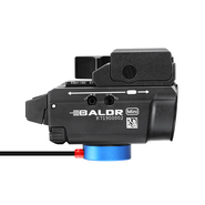OLIGHT BLADR MINI Black, Green Laser, 600 lm Light  OL589 BALDR MINI - KNIFESTOCK