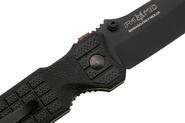 Fox Knives Predator Evolution Black Niolox, Black FRN FX-449 B - KNIFESTOCK