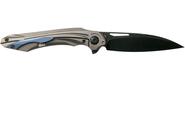 Bestech WIBRA M390, Black Stonewash, Titanium, Bronze BT2001E - KNIFESTOCK