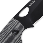 Kizer Vagnino Zipslip Slipjoint, Micarta Noire - V3507N4 - KNIFESTOCK