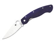 Spyderco MILITARY MODEL G-10 TMAVĚ MODRÁ 01SP889 - KNIFESTOCK