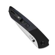 Kizer Spitfire 14C28N Aluminum &amp; Richlite(Blue Canyon) V3690A2 - KNIFESTOCK