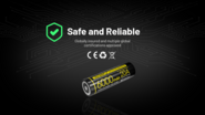 Nitecore battery NL2160HPi - KNIFESTOCK