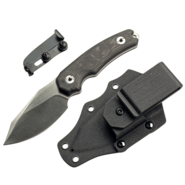 Kunwu STIFFY D. KNFS Limited Edition 50pcs VANADIS 4 Satin + Marble Carbon Fiber - KNIFESTOCK