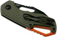 MKM ISONZO OD Green FRN BÖHLER N690 - Clip point MK FX03-3PGO - KNIFESTOCK