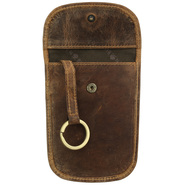 GreenBurry Leather key case XL Vintage 1546-25 - KNIFESTOCK
