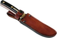 SCHRADE Old Timer 9 1/2&quot; Woodsman cu teacă din piele. Oțel 7Cr17MoV. 165OT - KNIFESTOCK