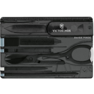 Victorinox SwissCard Onyx translucent, blister 0.7133.T3B1 - KNIFESTOCK