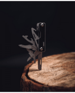 Pentagon Dagmar Multifunction knife (TACMAVEN) (BF) D19008-01-Black-PER PIECE - KNIFESTOCK