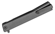 Ocaso Solstice Carbon Fiber + Black / Straight  10CFB - KNIFESTOCK
