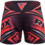 RDX MMA SHORT R8 RED S - KNIFESTOCK