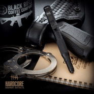 Hardcore Hardware HHA Tactical Pen - Steel Ball Striker TWI-02 - 6061-T6 - KNIFESTOCK