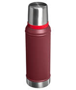 Stanley  Termoska The Legendary Classic Bottle 940 ml/1.0QT Cranberry 10-11346-097 - KNIFESTOCK