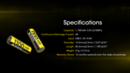 Nitecore NL1411R NL1411R - KNIFESTOCK