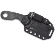 Viper BERUS2 Sheepfoot Stonewash M390, Black Canvas Micarta, Kydex VT4014CB - KNIFESTOCK