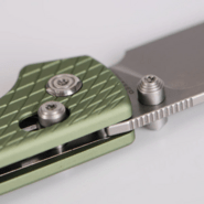 Vosteed Raccoon(Crossbar Lock) Nitro-V  Stonewash Green Aluminum A0514 - KNIFESTOCK