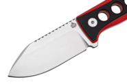 QSP Knife Canary 14C28N , G10, Black/Red QS141-B1 - KNIFESTOCK