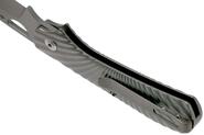 Kizer Zipslip Slipjoint, Titane Gris - Ki3507 - KNIFESTOCK
