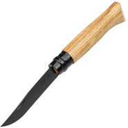 Opinel Viri N ° 08 Inox Oak Black Edition 002172 - KNIFESTOCK